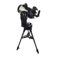 Celestron NexStar EVOLUTION 8 EDGE HD Guía De Instalación Rápida