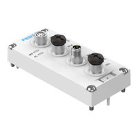 Festo VAEM-L1-S AP Serie Instrucciones. Utilización