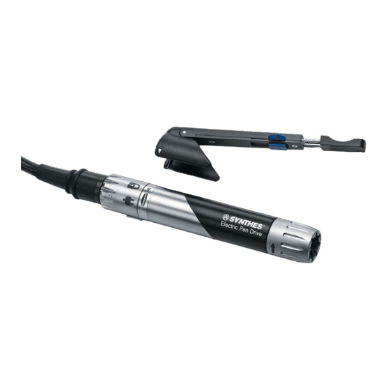 DePuy Synthes Electric Pen Drive Manuales