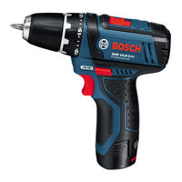 Bosch GSR 10,8-2-LI Manual Original