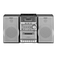 Sony CMT-EP315 Manual De Instrucciones