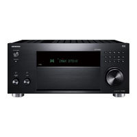 Onkyo TX-RZ50 Manual De Instrucciones