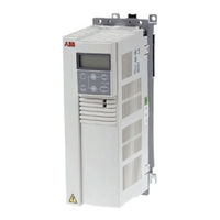 Abb ACS100 Serie Manual Del Usuario