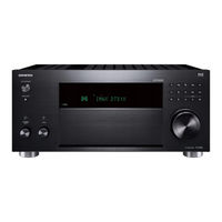 Onkyo TX-RZ50 Guía De Configuración Inicial