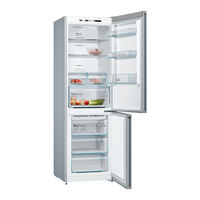 Bosch KGN36 Serie Manual De Usuario