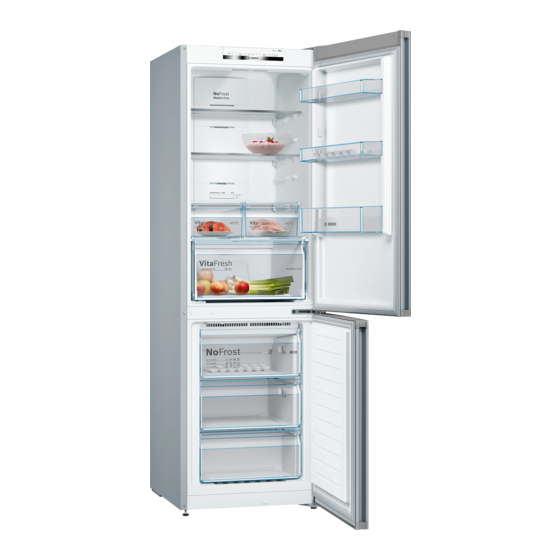 Bosch KGN36 Serie Manual De Usuario