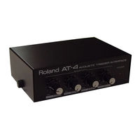 Roland AT-4 Manual Del Usuario