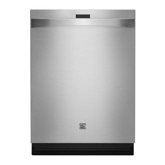 Sears KENMORE ELITE ULTRACLEAN 665.1277 Serie Manual De Uso