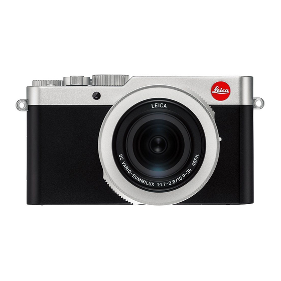 Leica D-LUX 7 Manual De Instrucciones