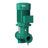 Wilo CronoBloc-BL Instrucciones De Instalación Y Funcionamiento