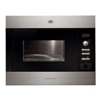 AEG MCD2660E Instrucciones De Manjo