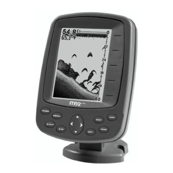 Lowrance M52i S/GPS Manuales