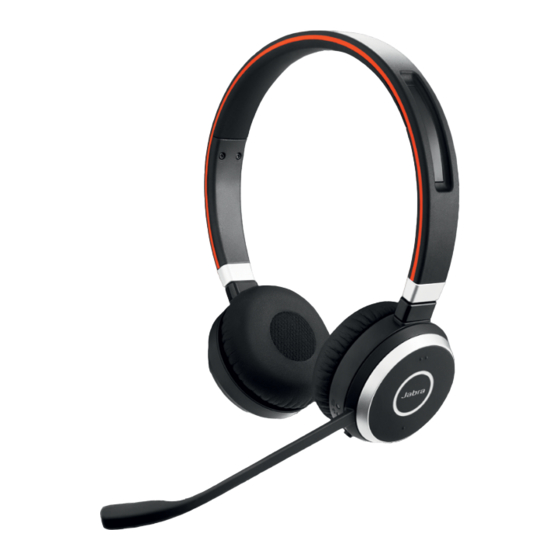 Jabra Evolve 65 Guia De Inicio Rapido