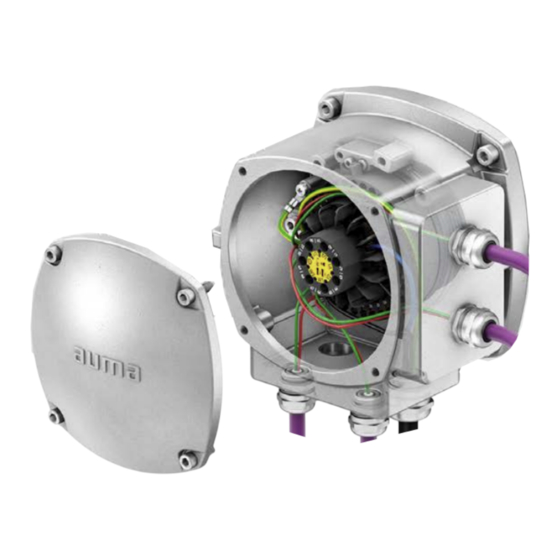AUMA TIGRON TR-M30X Instrucciones Breves