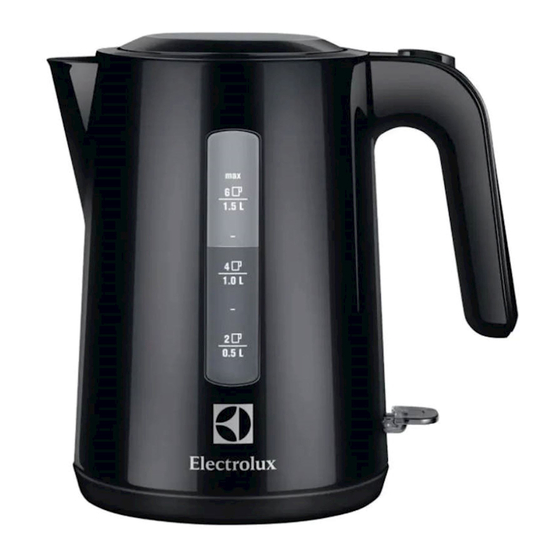 Electrolux EASYSENSE EEWA32 Serie Libro De Instrucciones
