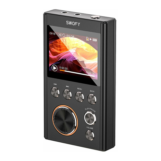 SWOFY X60 Manual Del Usuario