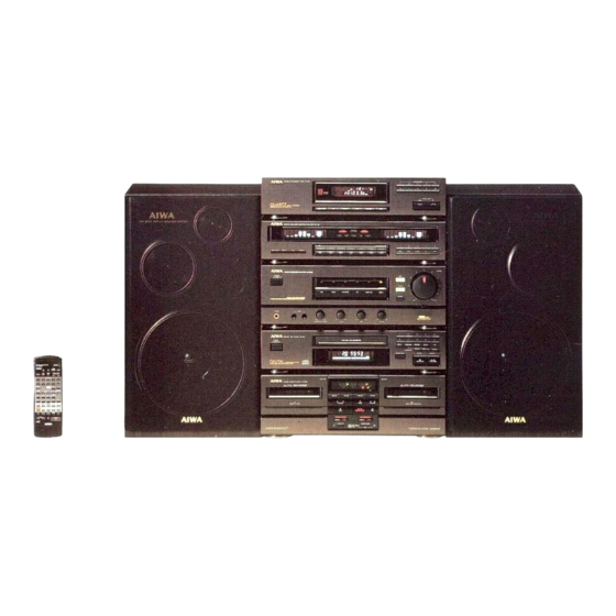 AIWA Z-D92M INSTRUCCIONES DE MANEJO Descargar en PDF | ManualsLib