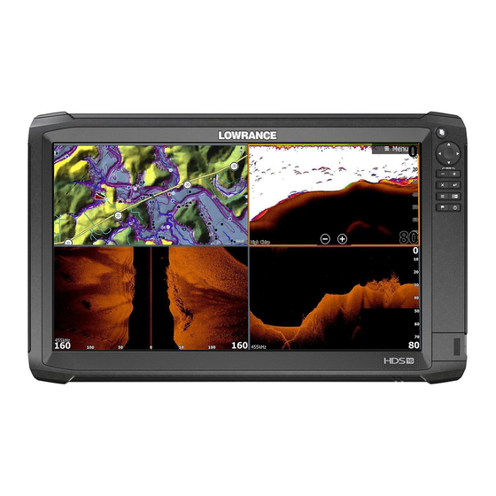 Lowrance HDS Carbon 16 Manual De Instalación