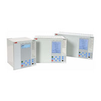 ABB REC 670 Guía De Usuario
