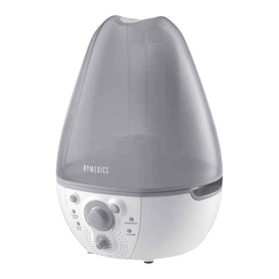 HoMedics HUM-PED1 Manual De Instrucciones E Información De Garantía