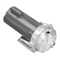 ITT Goulds Pumps NPE-F Instrucciones De Instalación, Operación Y Mantenimiento