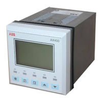 ABB AX410 Guia Del Usuario