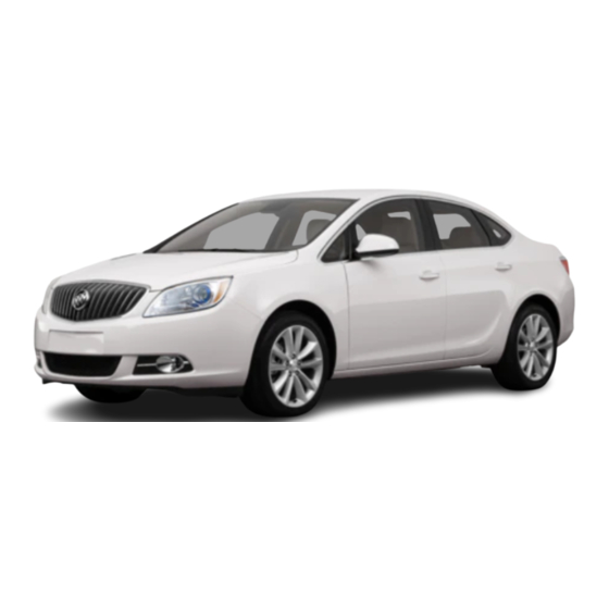 Buick Verano 2013 Manuales