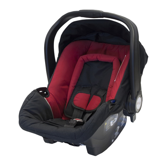 Axkid Babyfix Manual De Instrucciones
