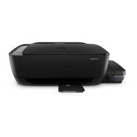 HP DeskJet GT 5810 All-in-One Serie Manual De Instrucciones