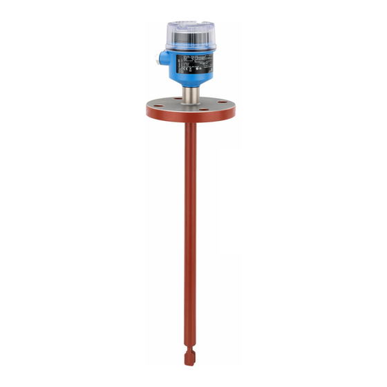 Endress+Hauser Liquiphant FTL62 Manual De Instrucciones