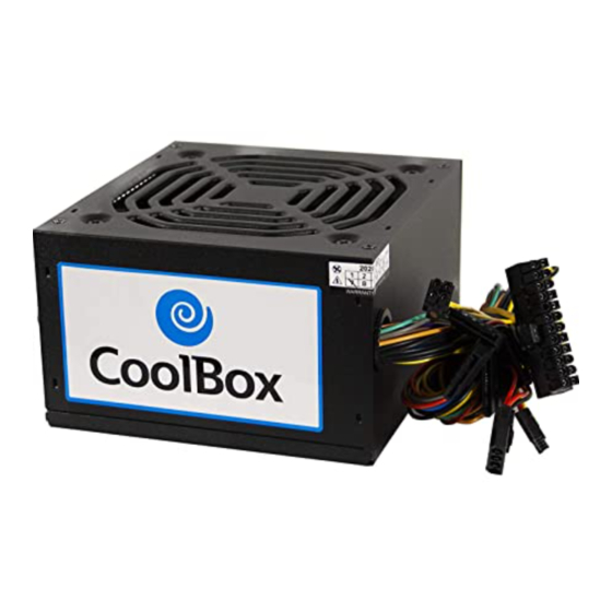 Coolbox BASIC 500GR Manual De Usuario