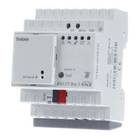 Theben KNX-OT-Box Manual De Instrucciones