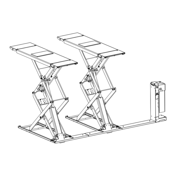 Nussbaum JUMBO LIFT 3200 NT Instrucciones De Servicio