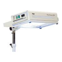Dräger Photo-Therapy 4000 Manual Del Usuario