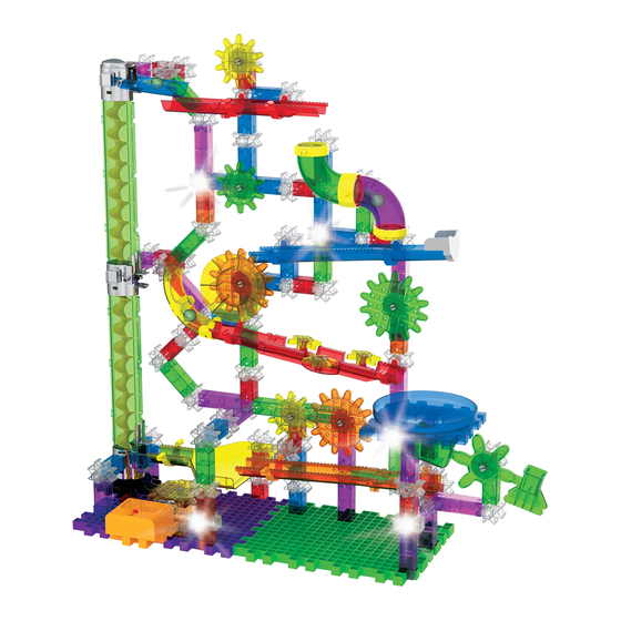 The Learning Journey Techno Gears Marble Mania EXTREME GLO Manual Del Usuario