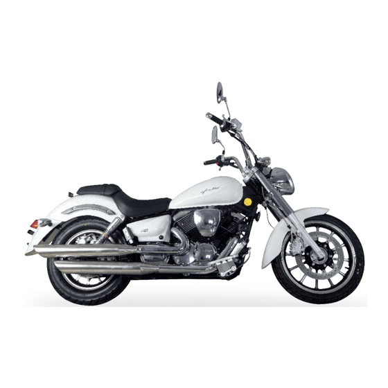 Lifan V16 250-D Manual De Usuario