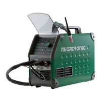 Migatronic FOCUSTIG 200 AC/DC HP Manual De Instrucciones