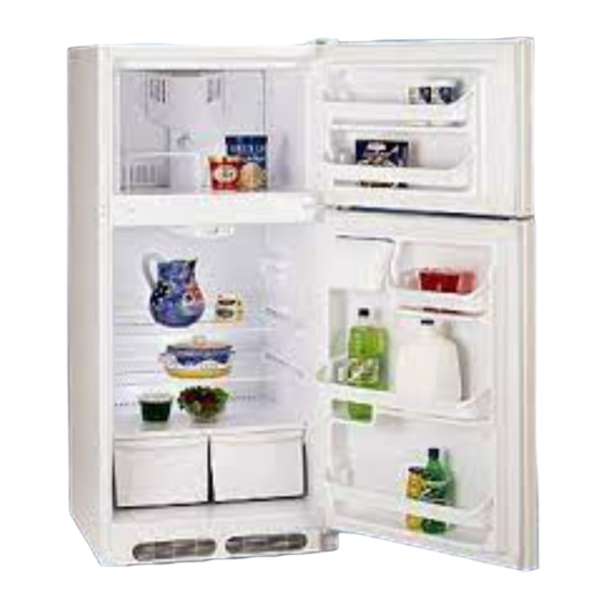 Frigidaire FRT15B3AW1 Manual De Instrucciones