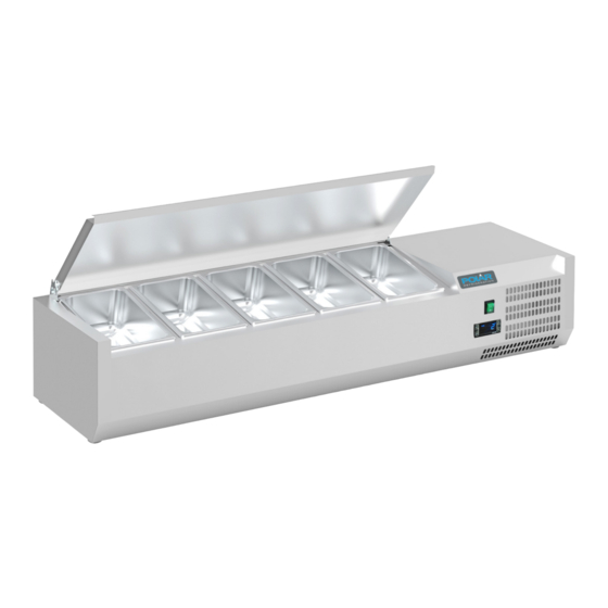 Polar Refrigeration FA853 Manuales