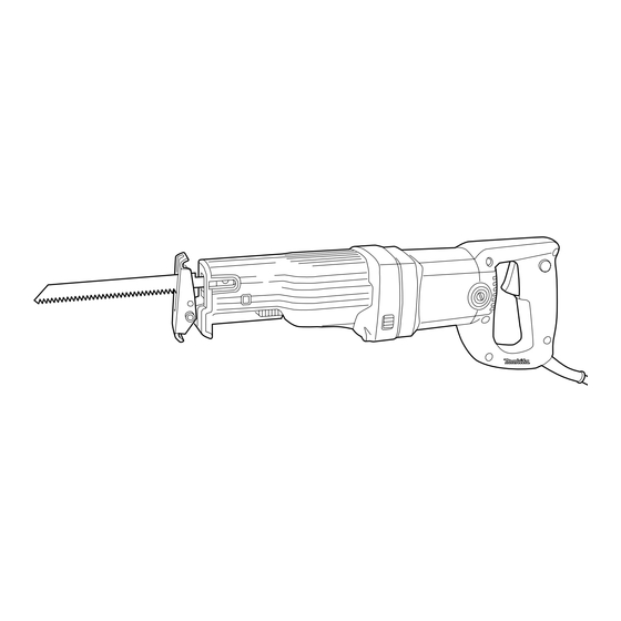 Makita JR3030 Manual De Instrucciones