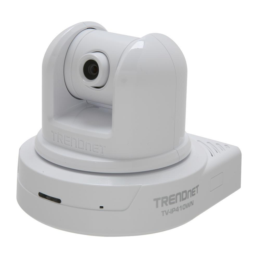 TRENDnet TV-IP410WN Guía De Instalación Rápida