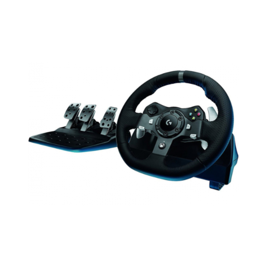 Logitech Driving Force G920 Manuales