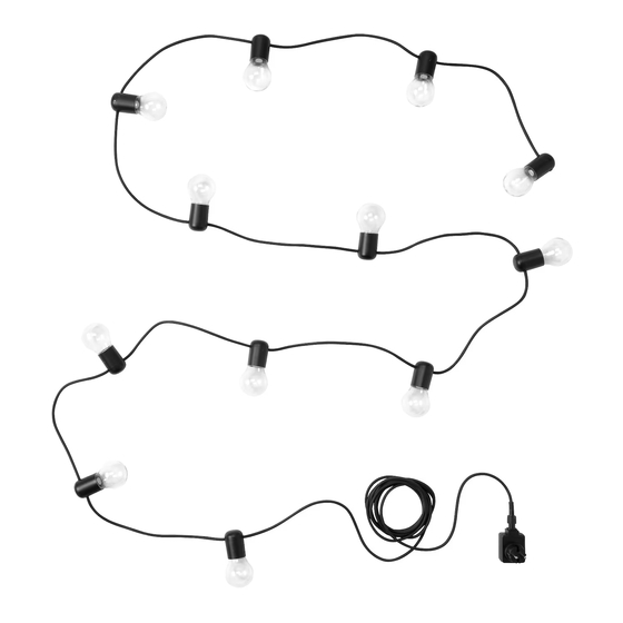 IKEA SVARTRA Manual De Instrucciones