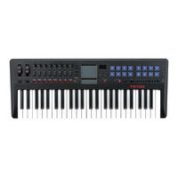 Korg TRITON taktile Manual De Usuario