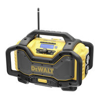 DeWalt DCR027 Traducido De Las Instrucciones Originales