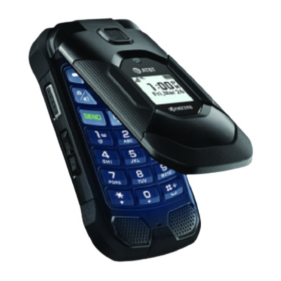 Kyocera DuraXE Epic Guia Del Usuario