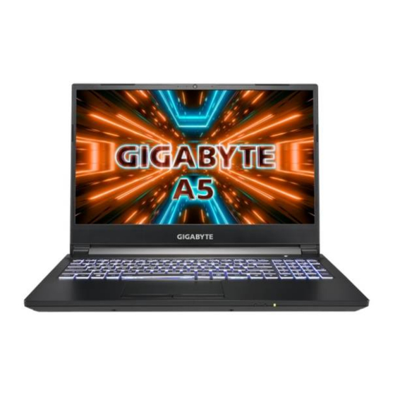 Gigabyte A5 Guia De Inicio Rapido