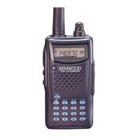 Kenwood TH-K4AT Manual De Instrucciones