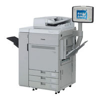 Canon imagePRESS C650 Guía Breve