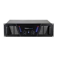 Ibiza sound AMP- 800 Manual De Instrucciones